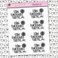 Fan-Fucking-Tastic Sticker Sheet