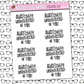 Aggressively Uninterested Sticker Sheet