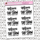 Shit Show Host Sticker Sheet