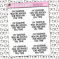 Wasting My Time Sticker Sheet