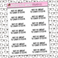 Cause a Scene Sticker Sheet