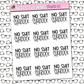 No Shit Sherlock Sticker Sheet