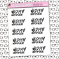 Wildly Unpopular Sticker Sheet