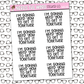 Get Your Shit Together Sticker Sheet