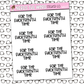 For The Fuckteenth Time Sticker Sheet