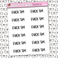 Fuck 'Em Sticker Sheet