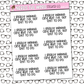 Really Wanna Cry Sticker Sheet