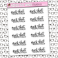Fuck That, Respectfully Sticker Sheet