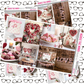 Farmhouse Valentine Photo Planner Stickers Just Boxes