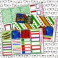 Ugly Sweater Monthly, Weekly and or Journaling Sticker Kit