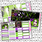 Beetlejuice Monthly, Weekly and or Journaling Sticker Kit