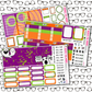 Hey Boo! Monthly, Weekly and or Journaling Sticker Kit