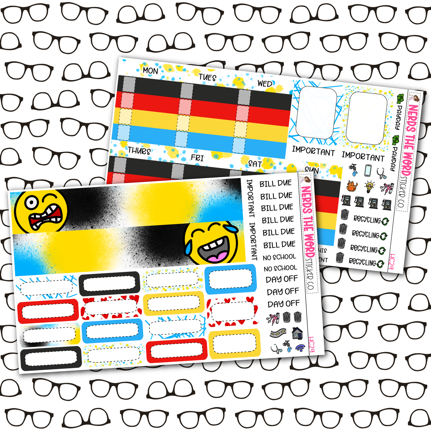 Emoji Monthly Kit