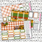 Sweater Weather Monthly, Weekly and or Journaling Sticker Kit