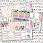 Watercolor Floweres Monthly, Weekly and or Journaling Sticker Kit