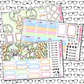 Groovy Halloween Monthly, Weekly and or Journaling Sticker Kit