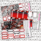 Horror Night Monthly, Weekly and or Journaling Sticker Kit