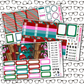 Oh Fudge Monthly, Weekly and or Journaling Sticker Kit