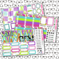 NSYNC Monthly, Weekly and or Journaling Sticker Kit