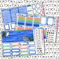 Be A Shark Monthly, Weekly and or Journaling Sticker Kit