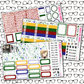 KEVIN! Monthly, Weekly and or Journaling Sticker Kit