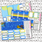 BB House Monthly, Weekly and or Journaling Sticker Kit