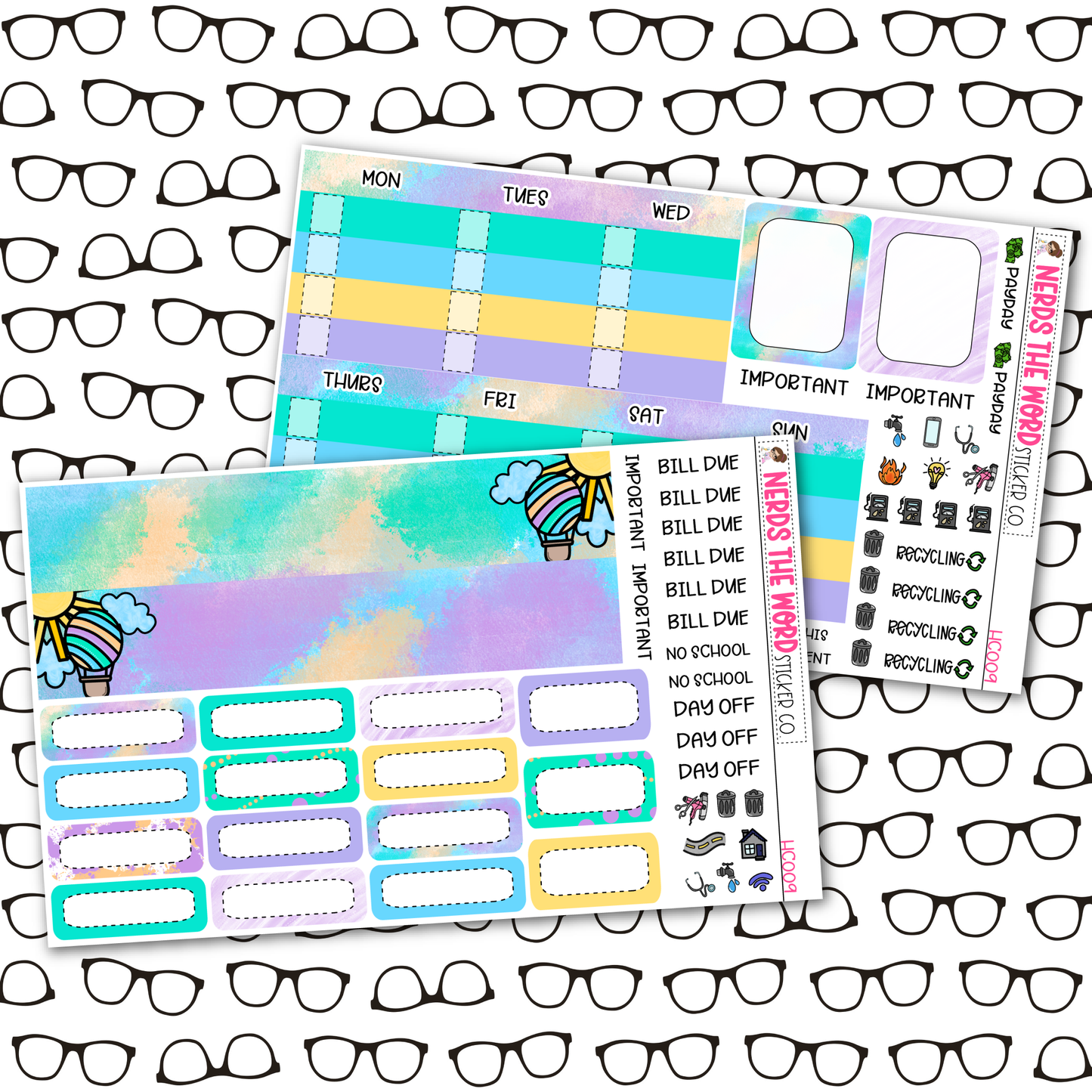 Oh The Places Monthly Kit