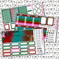 Christmas Story Monthly, Weekly and or Journaling Sticker Kit