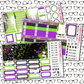 Beetlejuice Monthly, Weekly and or Journaling Sticker Kit