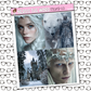 Winter Court Mini Just Boxes Sticker Sheet