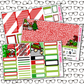 HoHo Gnome Monthly, Weekly and or Journaling Sticker Kit
