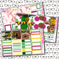 Don't Feed The Bears Monthly, Weekly and or Journaling Sticker Kit