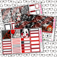 Horror Night Monthly, Weekly and or Journaling Sticker Kit