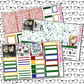 KEVIN! Monthly, Weekly and or Journaling Sticker Kit