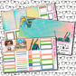 Spring Cleaning Monthly, Weekly and or Journaling Sticker Kit