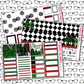 O Christmas Tree Monthly, Weekly and or Journaling Sticker Kit