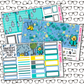 Ducky Doo Monthly, Weekly and or Journaling Sticker Kit