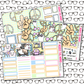 Groovy Halloween Monthly, Weekly and or Journaling Sticker Kit
