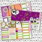 Hey Boo! Monthly, Weekly and or Journaling Sticker Kit