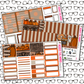 Pumpkin Patch Monthly, Weekly and or Journaling Sticker Kit