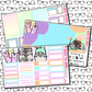 Easter Gnomes Monthly, Weekly and or Journaling Sticker Kit