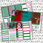 Christmas Story Monthly, Weekly and or Journaling Sticker Kit