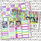 NSYNC Monthly, Weekly and or Journaling Sticker Kit