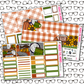Sweater Weather Monthly, Weekly and or Journaling Sticker Kit
