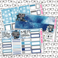 Winter Bots Monthly, Weekly and or Journaling Sticker Kit