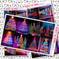 Neon Christmas Planner Stickers Just Boxes