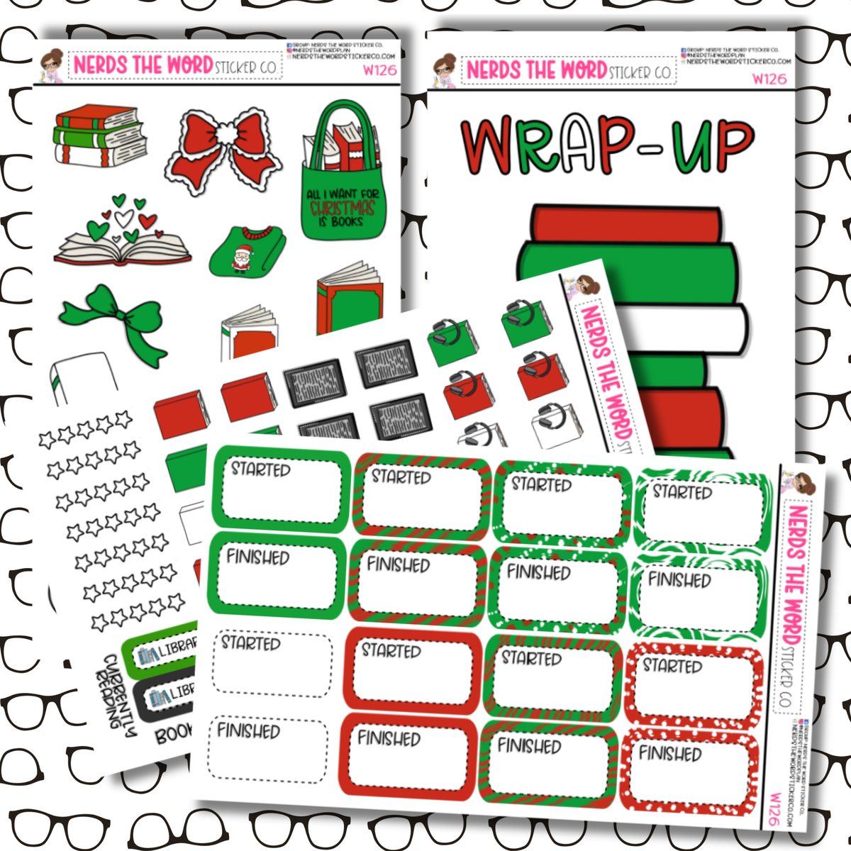 Christmas - Bookish Themed Kit