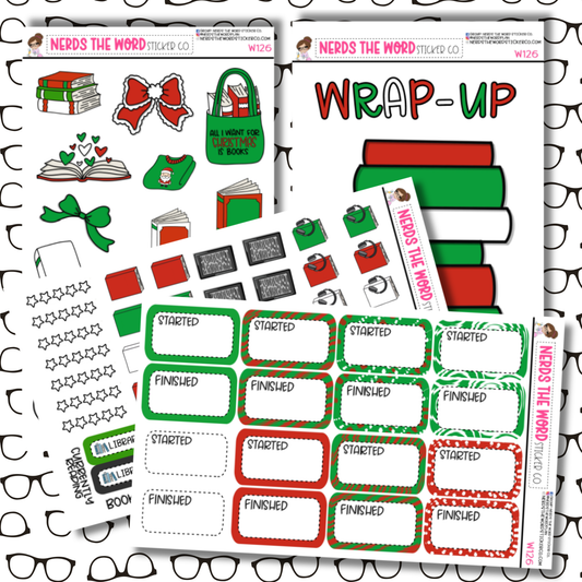 Christmas - Bookish Themed Kit