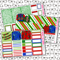 Ugly Sweater Monthly, Weekly and or Journaling Sticker Kit