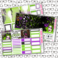 Beetlejuice Monthly, Weekly and or Journaling Sticker Kit